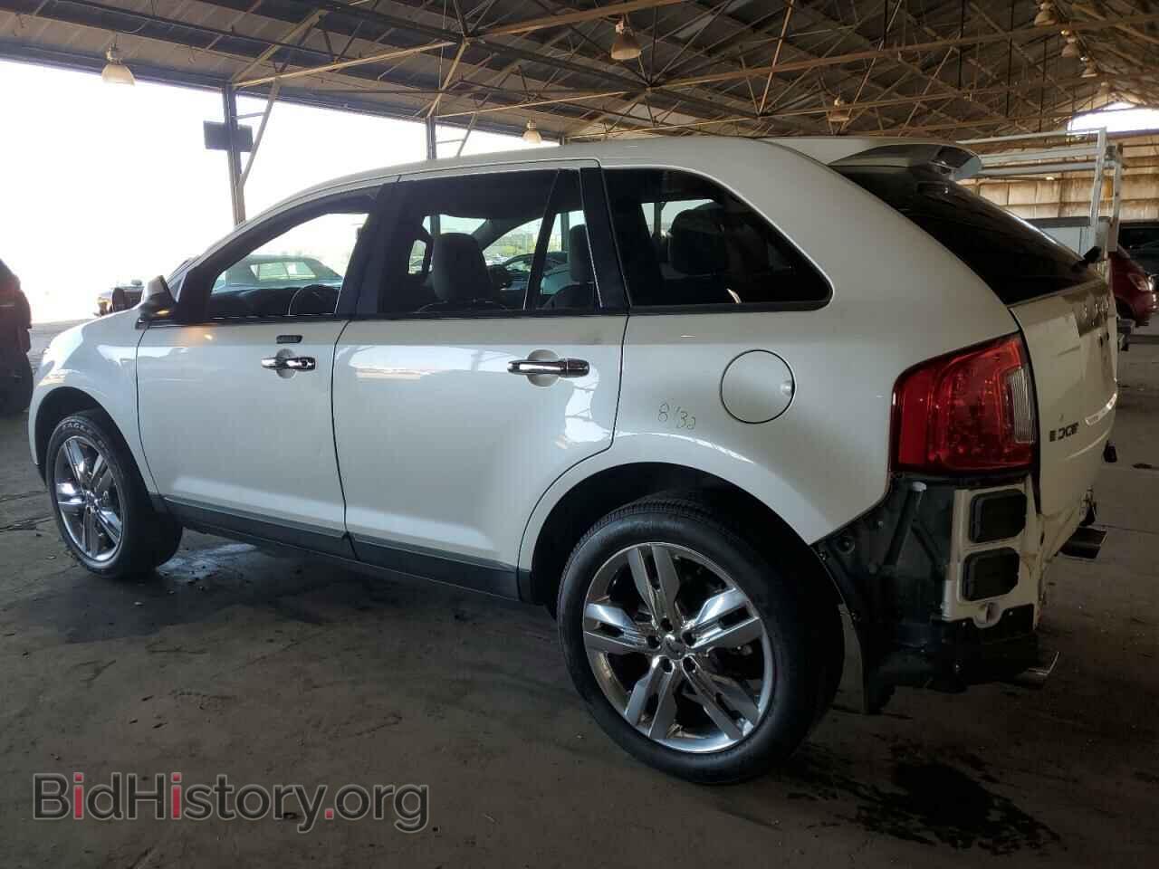 2011 FORD EDGE - VIN: 2FMDK3JC5BBB48261 - Photo 2