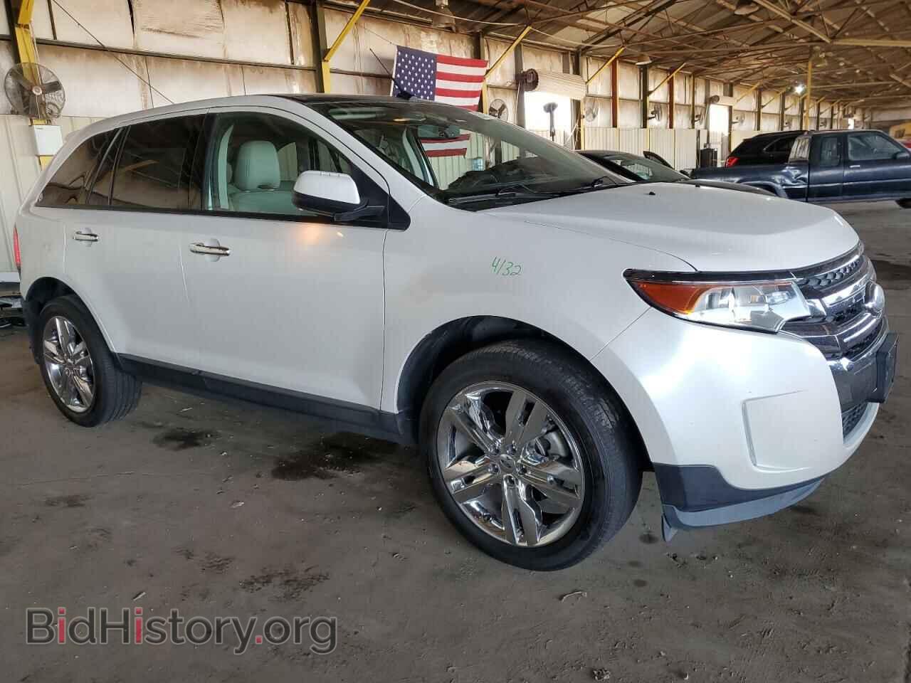 2011 FORD EDGE - VIN: 2FMDK3JC5BBB48261 - Photo 4
