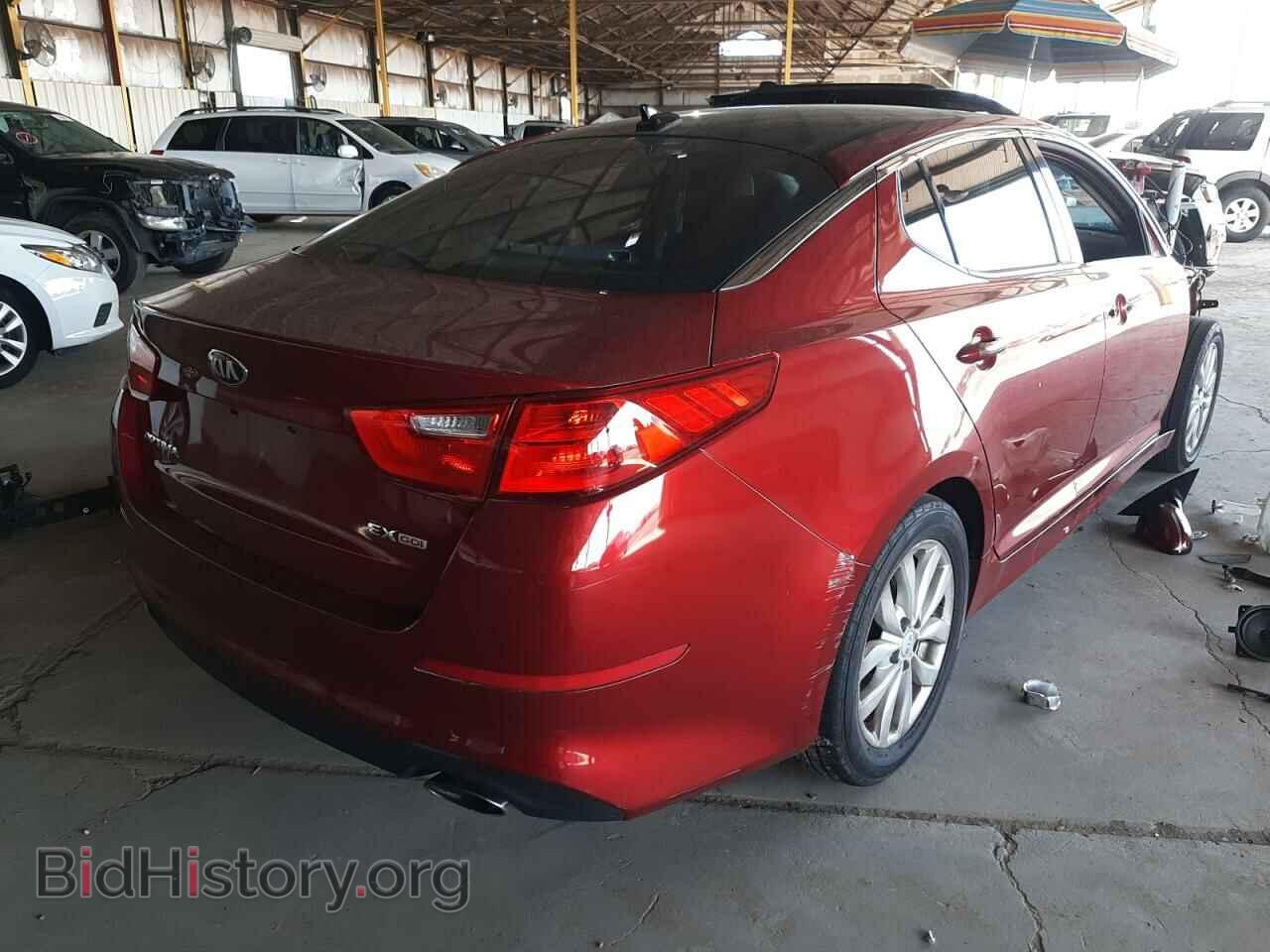2015 KIA OPTIMA - VIN: 5XXGN4A76FG360853 - Photo 4