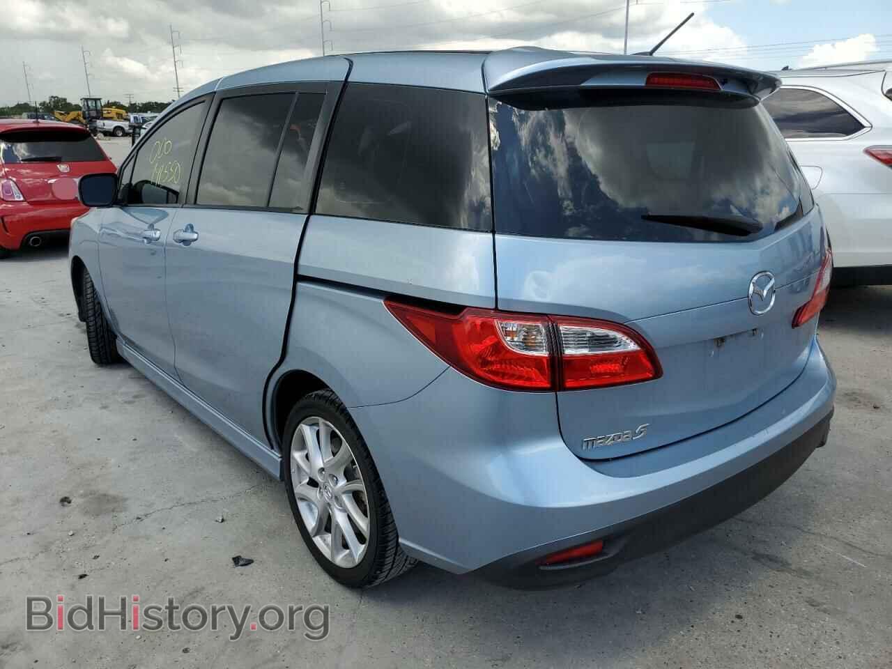 2012 MAZDA 5 - VIN: JM1CW2DL2C0137926 - Фото 3