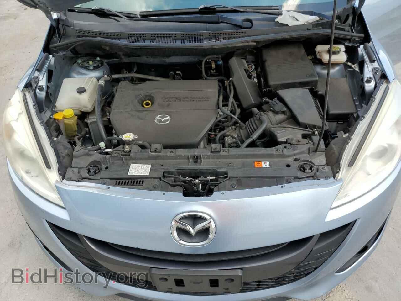 2012 MAZDA 5 - VIN: JM1CW2DL2C0137926 - Фото 7