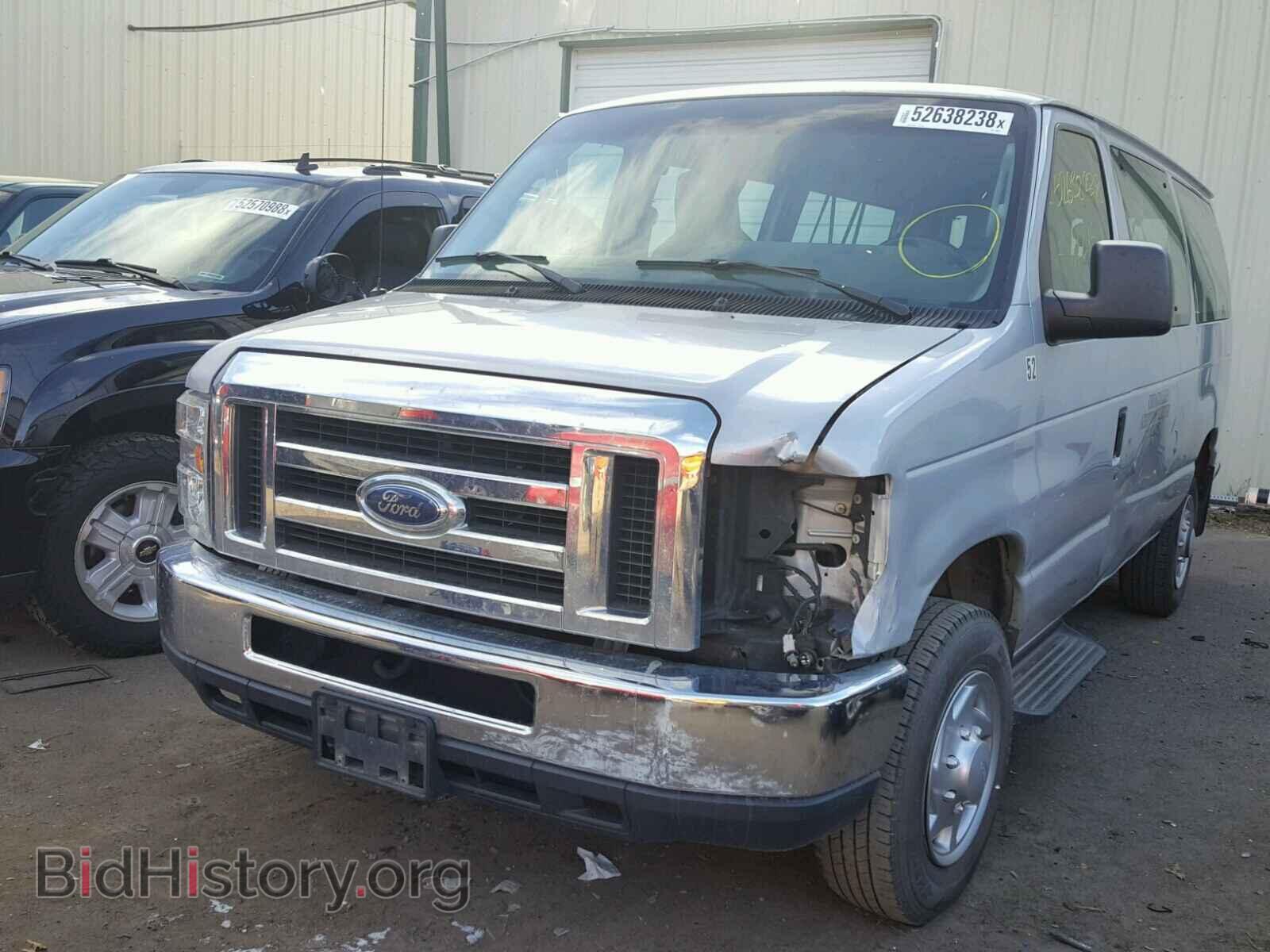 2010 FORD ECONOLINE - VIN: 1FBNE3BL4ADA68025 - Фото 2