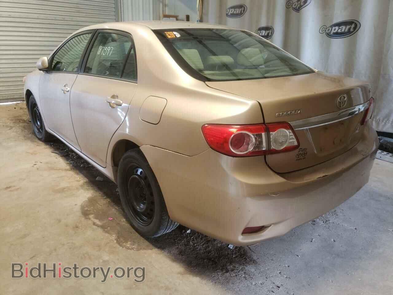 2012 TOYOTA COROLLA - VIN: 2T1BU4EE2CC788492 - Фото 3