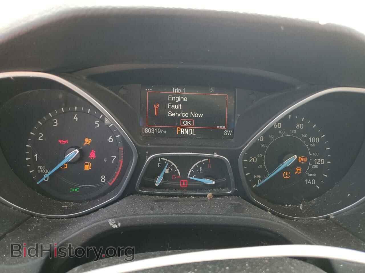 2017 FORD FOCUS - VIN: 1FADP3K20HL216265 - Фото 9