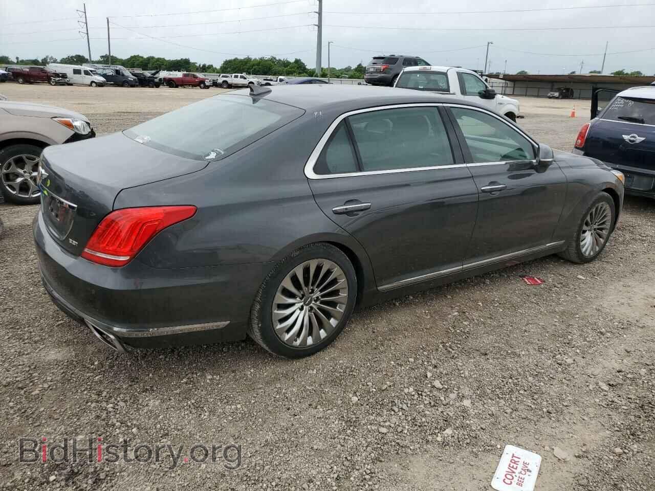 2017 GENESIS G90 - VIN: KMHG34JA2HU035059 - Фото 3