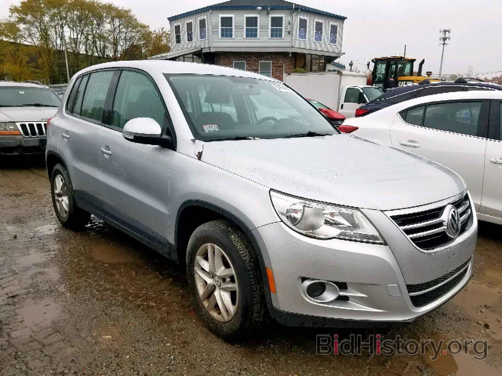 Фотография WVGBV7AXXBW520751 - VOLKSWAGEN TIGUAN S 2011