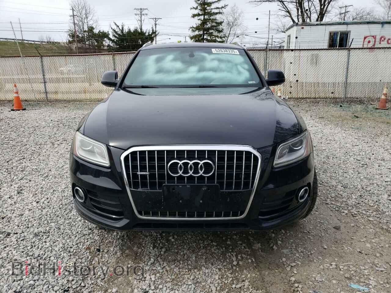 2013 AUDI Q5 - VIN: WA1LFAFP5DA085918 - Фото 5
