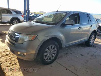 2008 Ford EDGE Limited, silver — VIN 2FMDK39C08BA00659, Copart