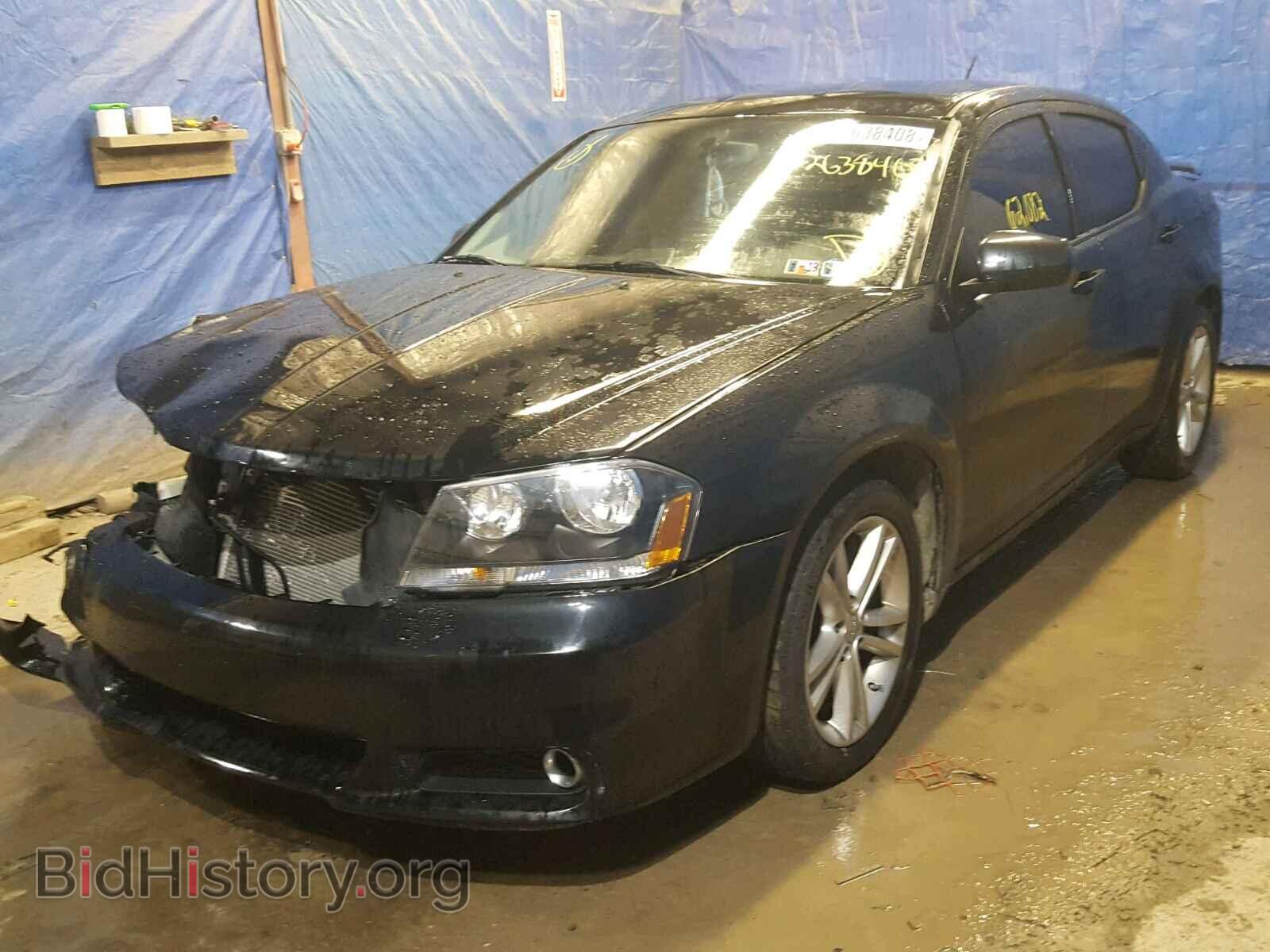 2013 DODGE AVENGER - VIN: 1C3CDZCG2DN717429 - Фото 2