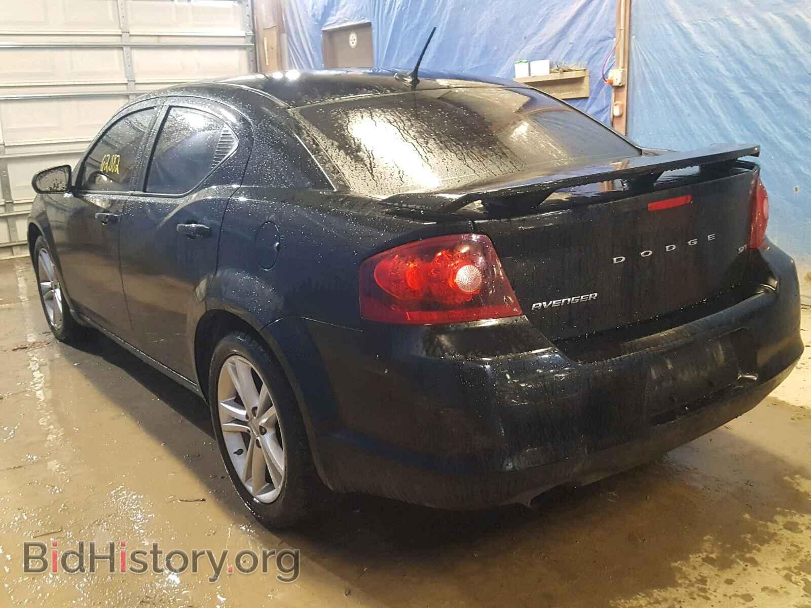 2013 DODGE AVENGER - VIN: 1C3CDZCG2DN717429 - Фото 3
