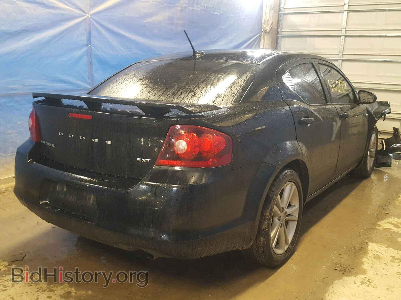 2013 DODGE AVENGER - VIN: 1C3CDZCG2DN717429 - Фото 4