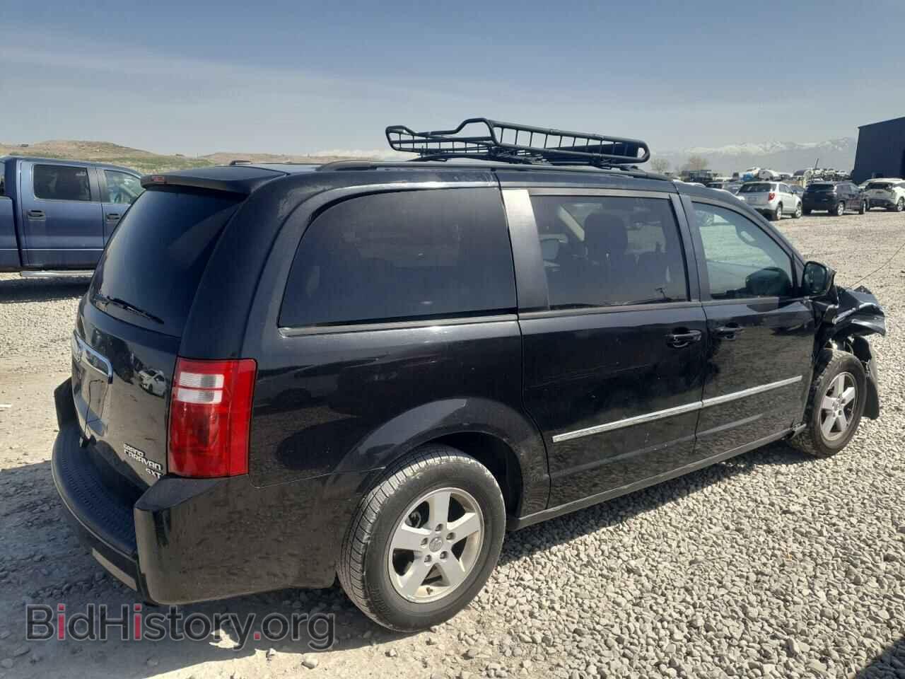 2010 DODGE CARAVAN - VIN: 2D4RN5D1XAR323622 - Фото 3