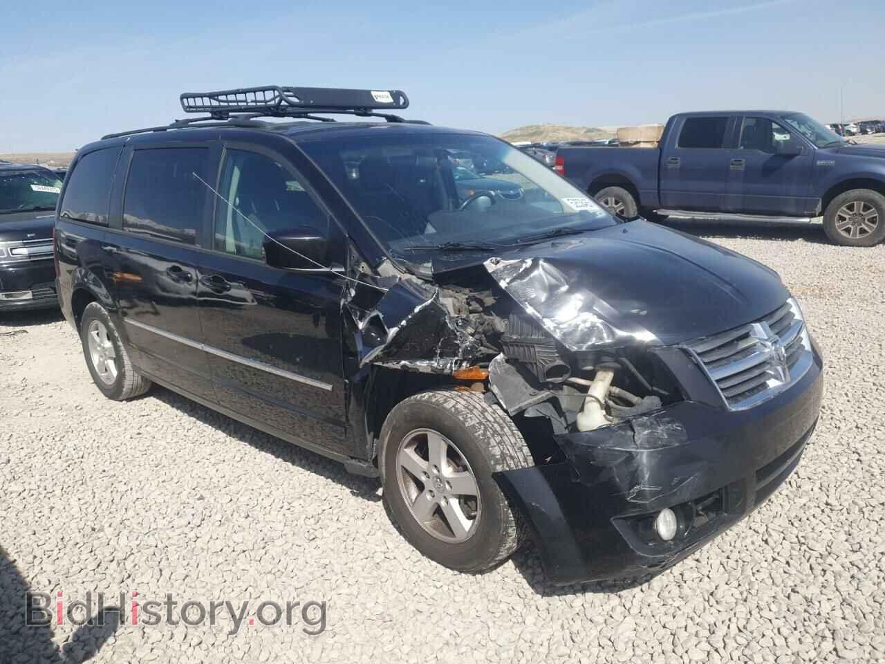 2010 DODGE CARAVAN - VIN: 2D4RN5D1XAR323622 - Фото 4