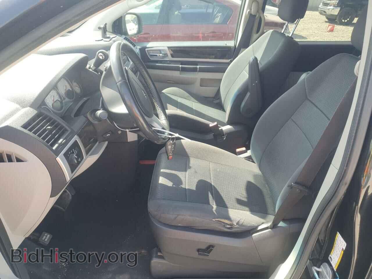 2010 DODGE CARAVAN - VIN: 2D4RN5D1XAR323622 - Фото 7
