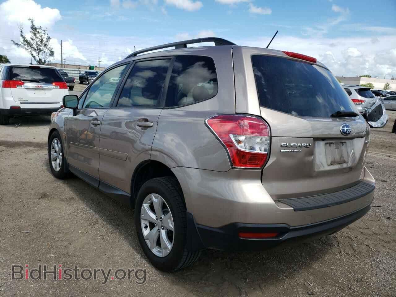 2015 SUBARU FORESTER - VIN: JF2SJADC1FG426720 - Фото 3