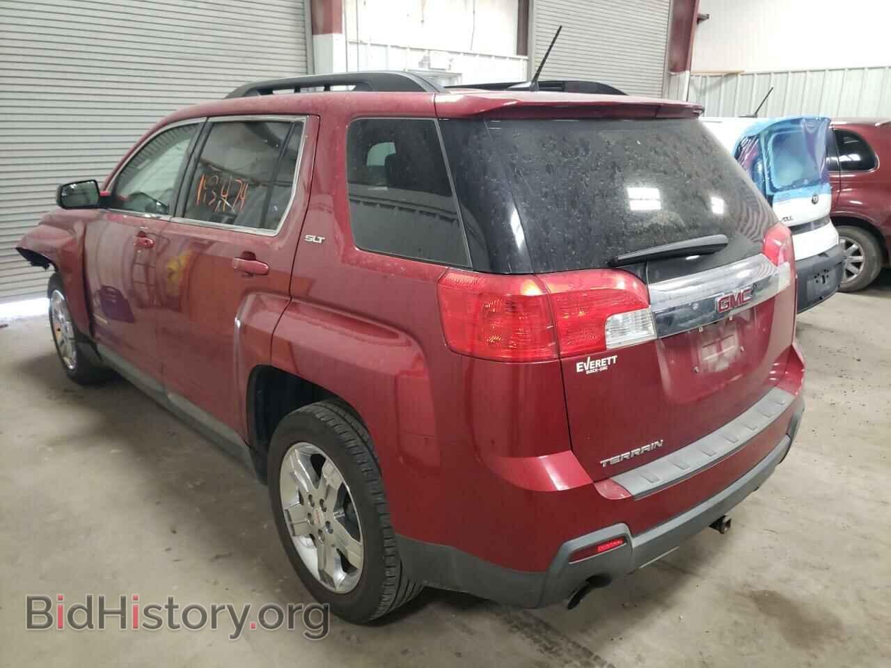 2013 GMC TERRAIN - VIN: 2GKFLUE30D6365050 - Фото 3