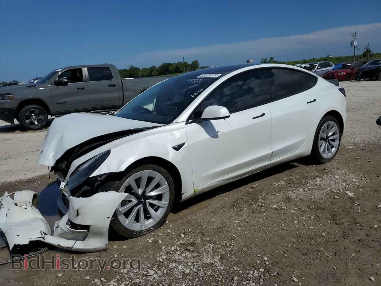 Фотография 5YJ3E1EB0NF205678 - TESLA MODEL 3 2022