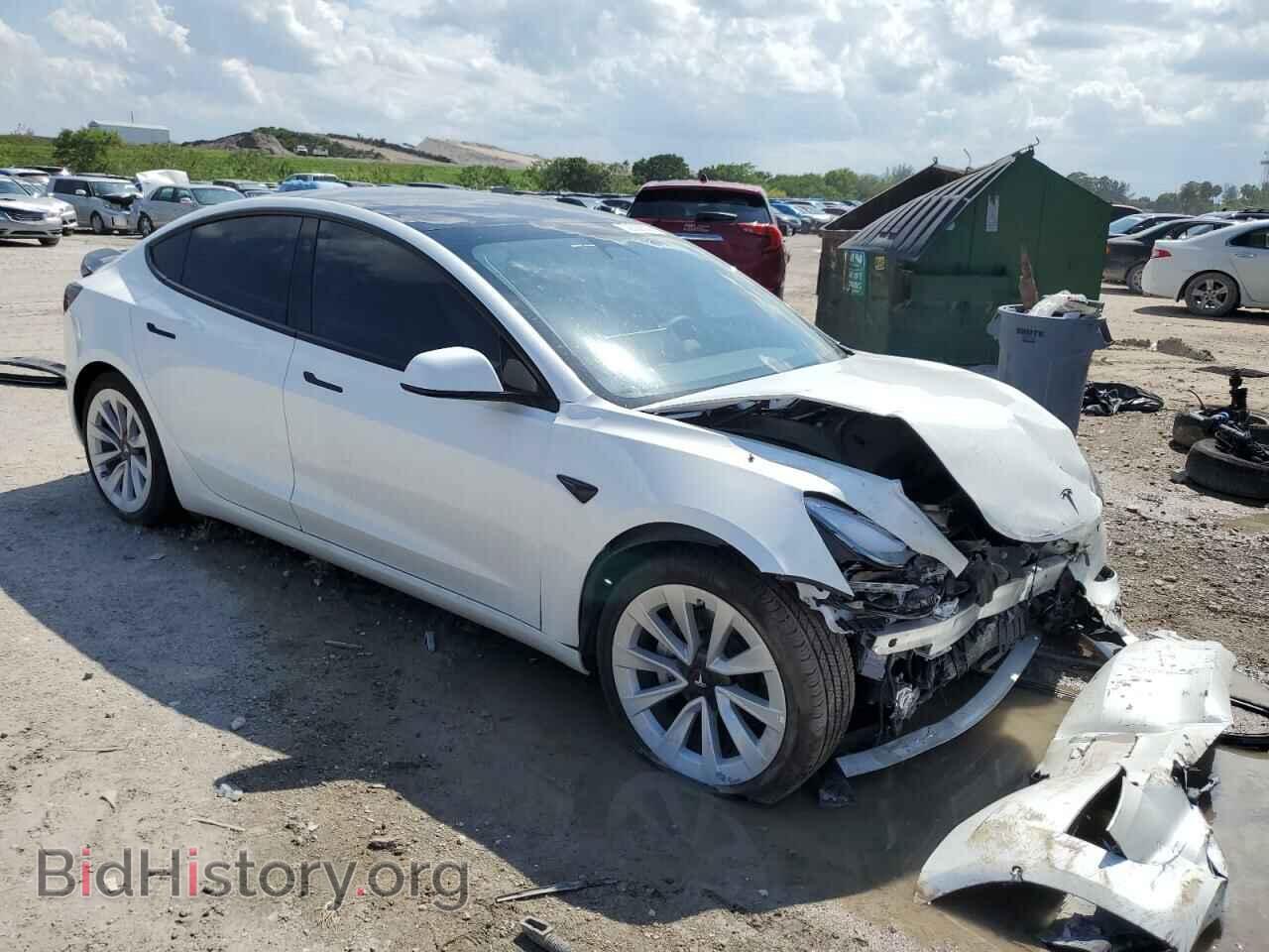 2022 TESLA MODEL 3 - VIN: 5YJ3E1EB0NF205678 - Photo 4