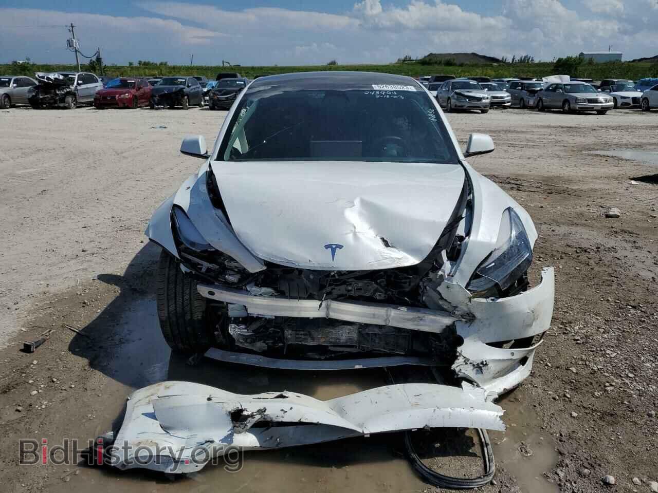 2022 TESLA MODEL 3 - VIN: 5YJ3E1EB0NF205678 - Photo 5