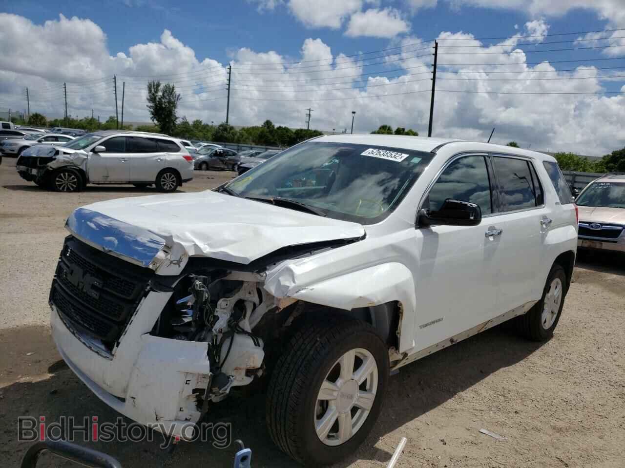2015 GMC TERRAIN - VIN: 2GKALMEK1F6270338 - Фото 2