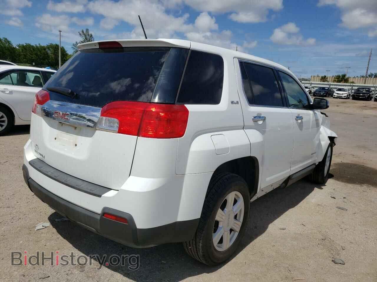 2015 GMC TERRAIN - VIN: 2GKALMEK1F6270338 - Фото 4