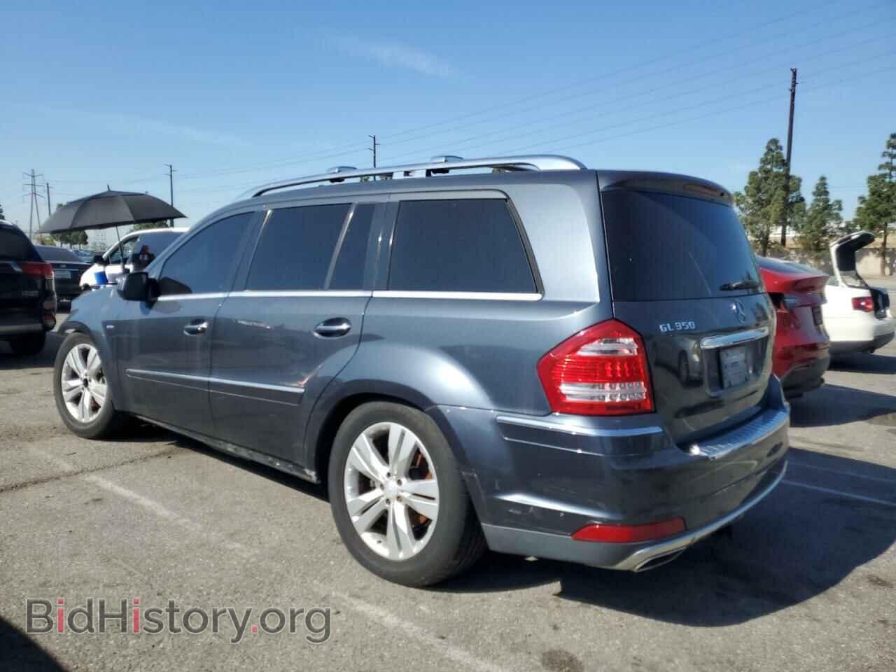 2010 MERCEDES-BENZ GL-CLASS - VIN: 4JGBF2FE8AA534408 - Фото 2