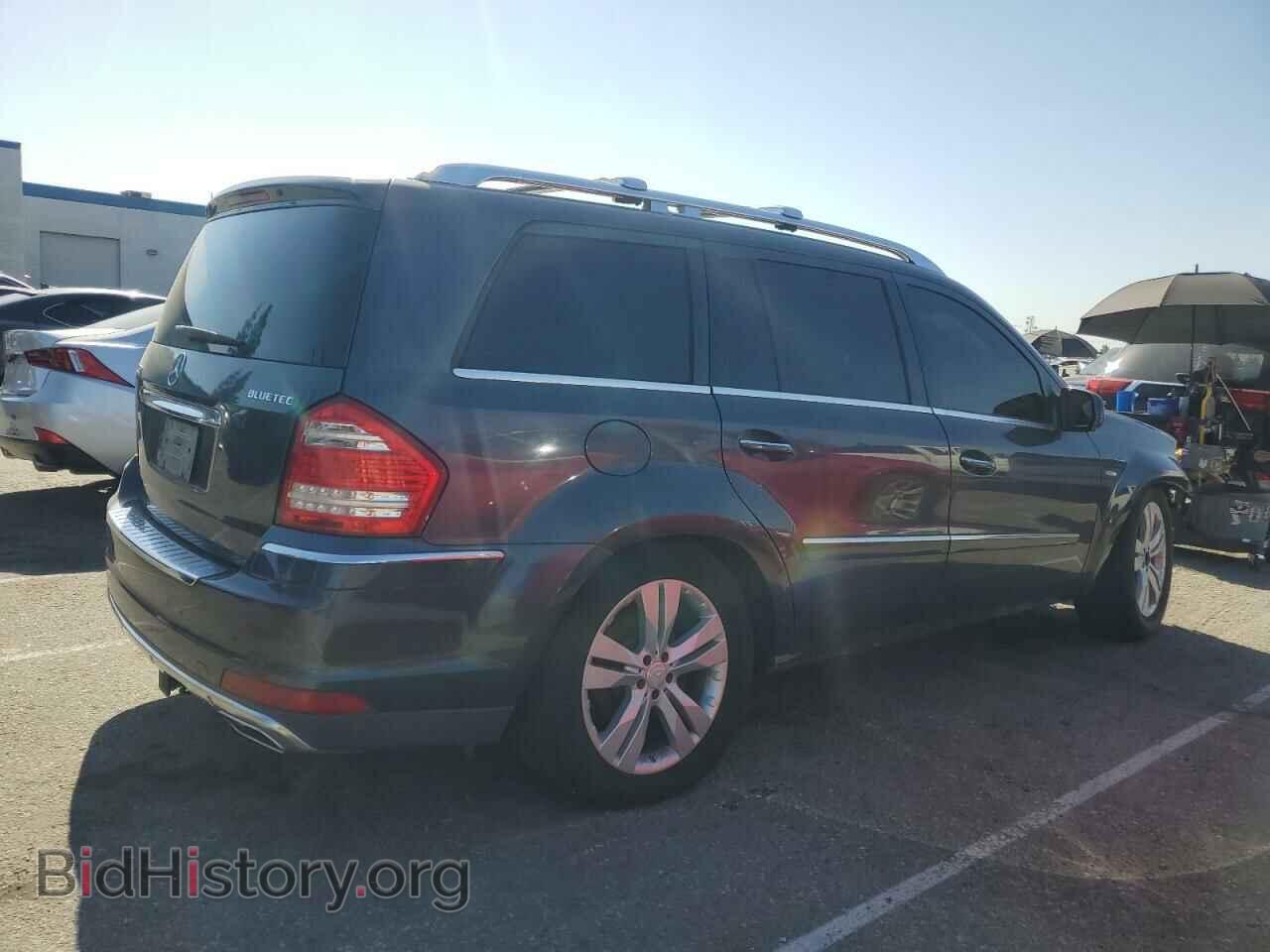2010 MERCEDES-BENZ GL-CLASS - VIN: 4JGBF2FE8AA534408 - Фото 3