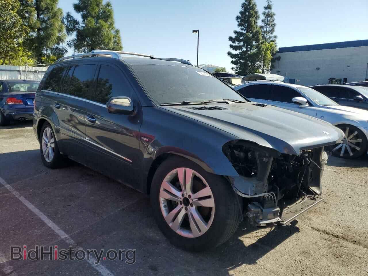 2010 MERCEDES-BENZ GL-CLASS - VIN: 4JGBF2FE8AA534408 - Фото 4