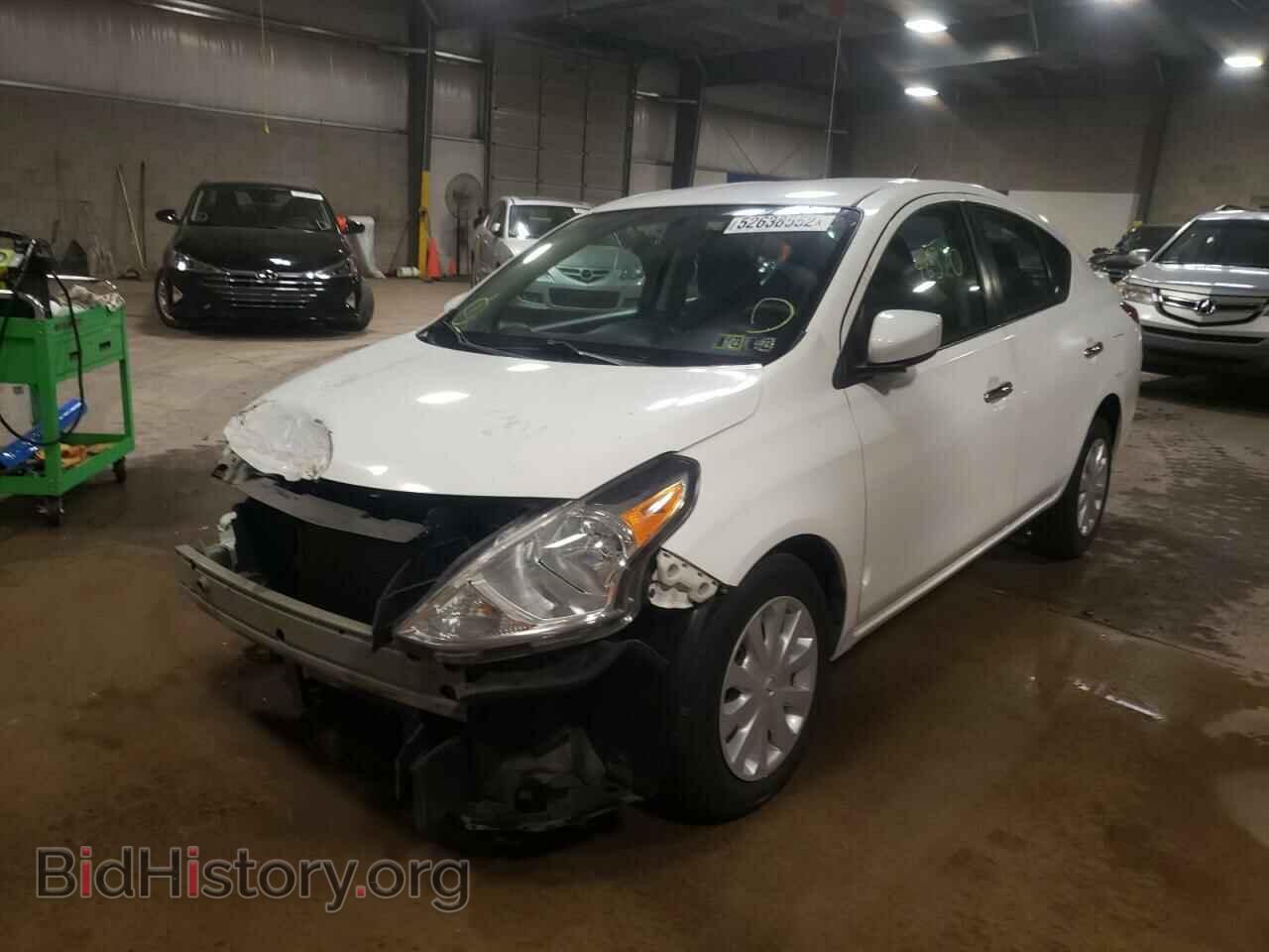 2016 NISSAN VERSA - VIN: 3N1CN7AP3GL886849 - Фото 2