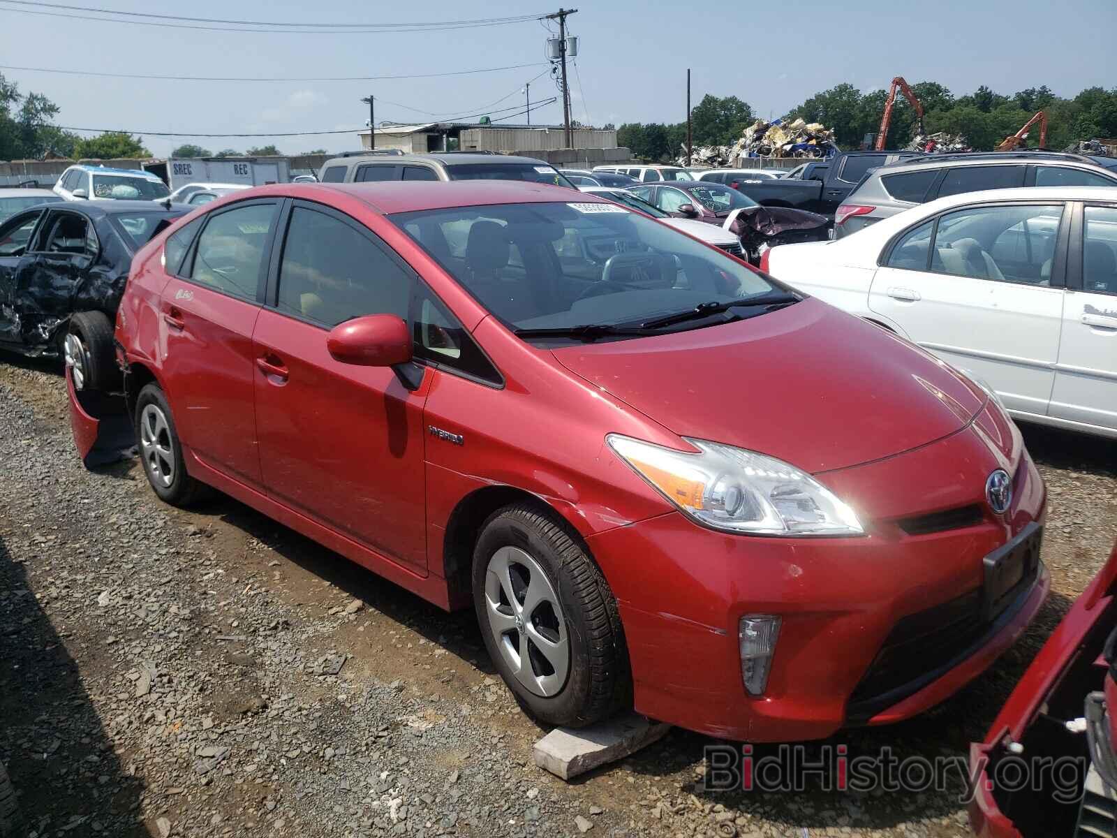 Photo JTDKN3DU2C1603037 - TOYOTA PRIUS 2012