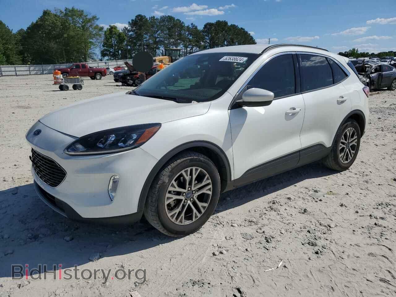 Photo 1FMCU0H62LUA61174 - FORD ESCAPE 2020