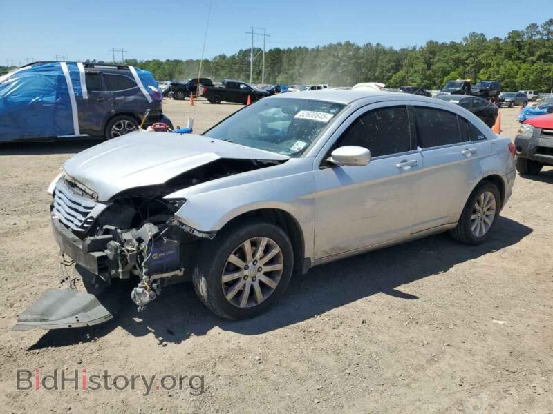 2012 Chrysler 200 Touring (VIN 1C3CCBBB6CN210239) — photo 1 of 15, Copart, damage: front end