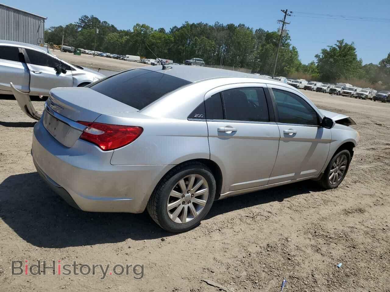 2012 CHRYSLER 200 - VIN: 1C3CCBBB6CN210239 - Фото 3