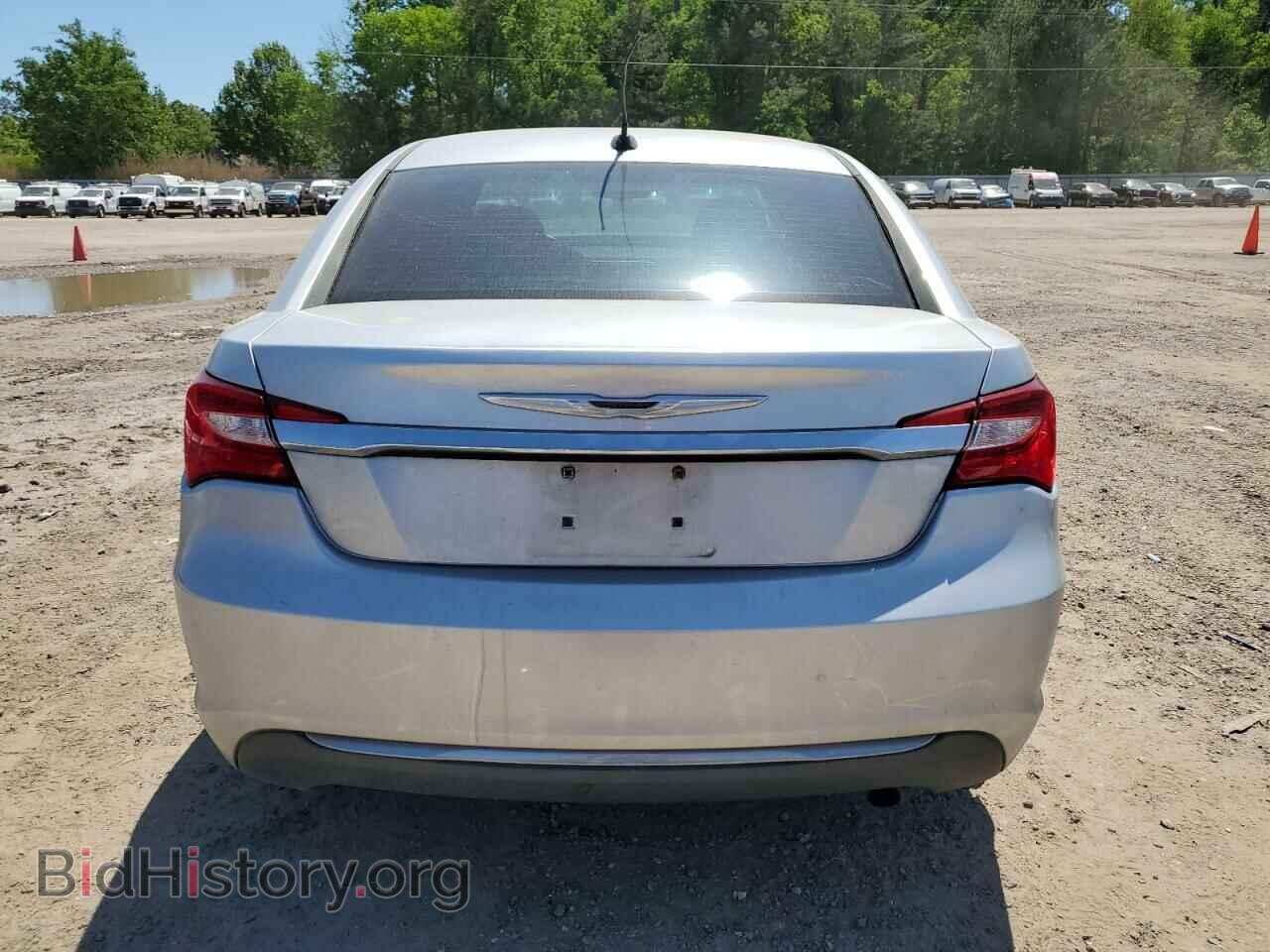 2012 CHRYSLER 200 - VIN: 1C3CCBBB6CN210239 - Фото 6