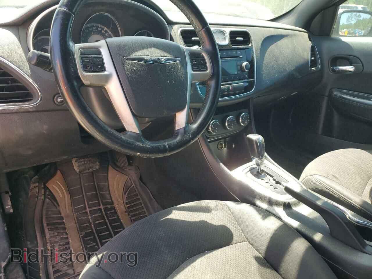 2012 CHRYSLER 200 - VIN: 1C3CCBBB6CN210239 - Фото 8