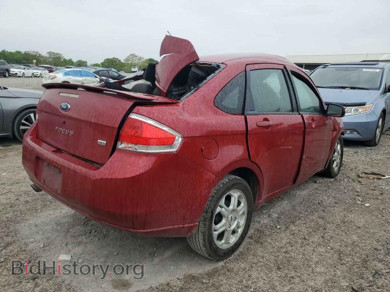 2009 FORD FOCUS - VIN: 1FAHP36NX9W215906 - Фото 3