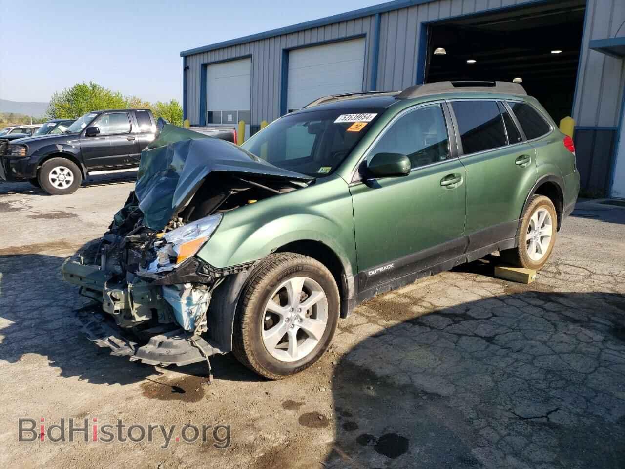 Фотография 4S4BRCMC6E3243821 - SUBARU OUTBACK 2014