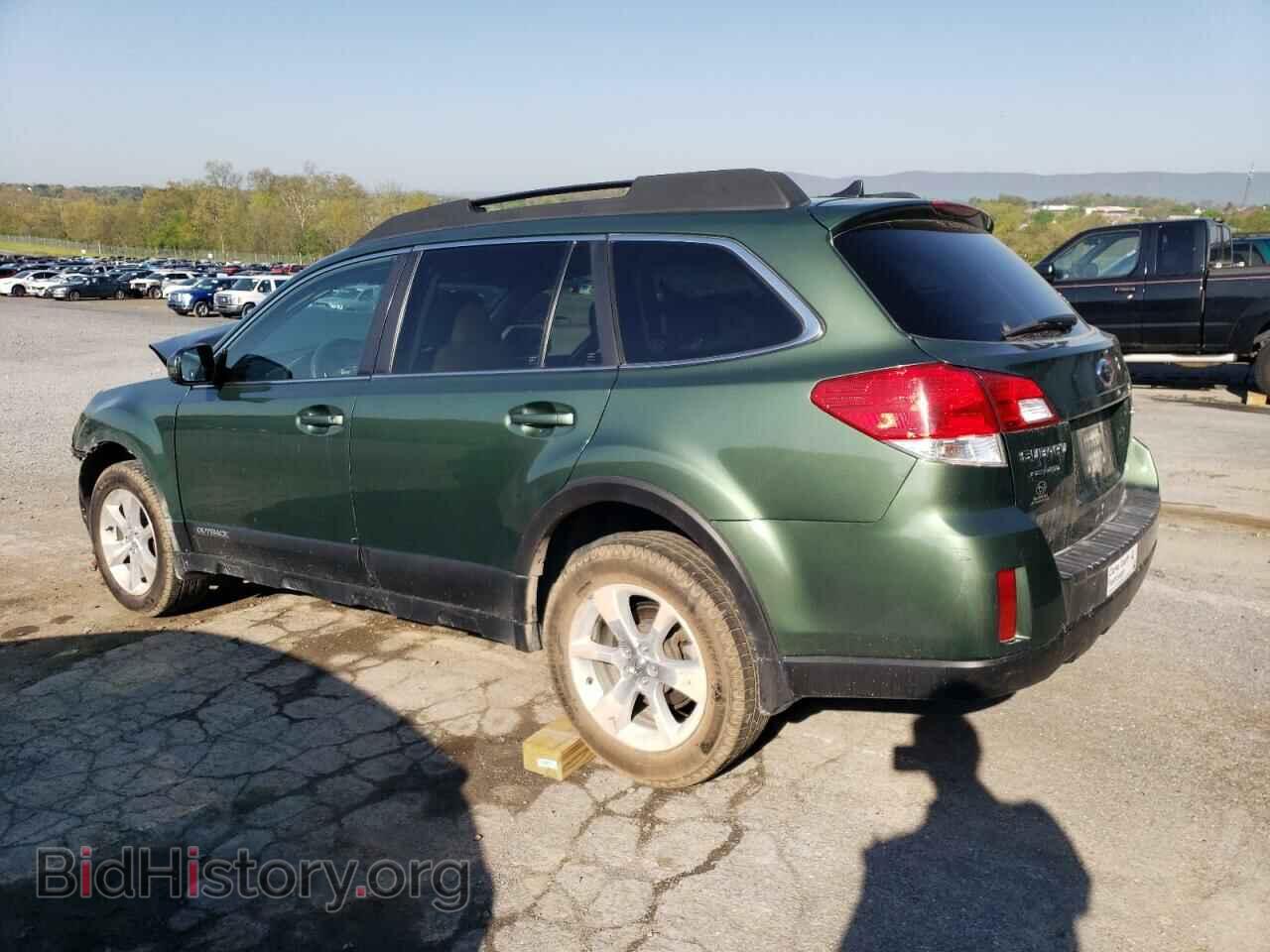 2014 SUBARU OUTBACK - VIN: 4S4BRCMC6E3243821 - Фото 2