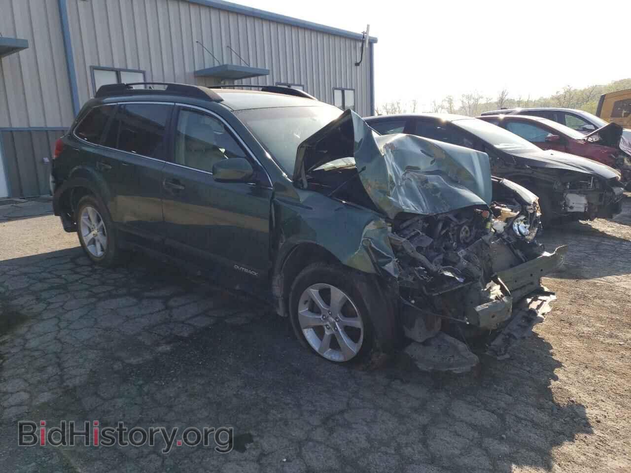 2014 SUBARU OUTBACK - VIN: 4S4BRCMC6E3243821 - Фото 4