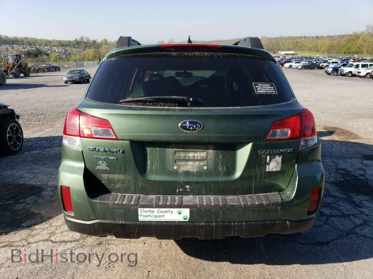 2014 SUBARU OUTBACK - VIN: 4S4BRCMC6E3243821 - Фото 6