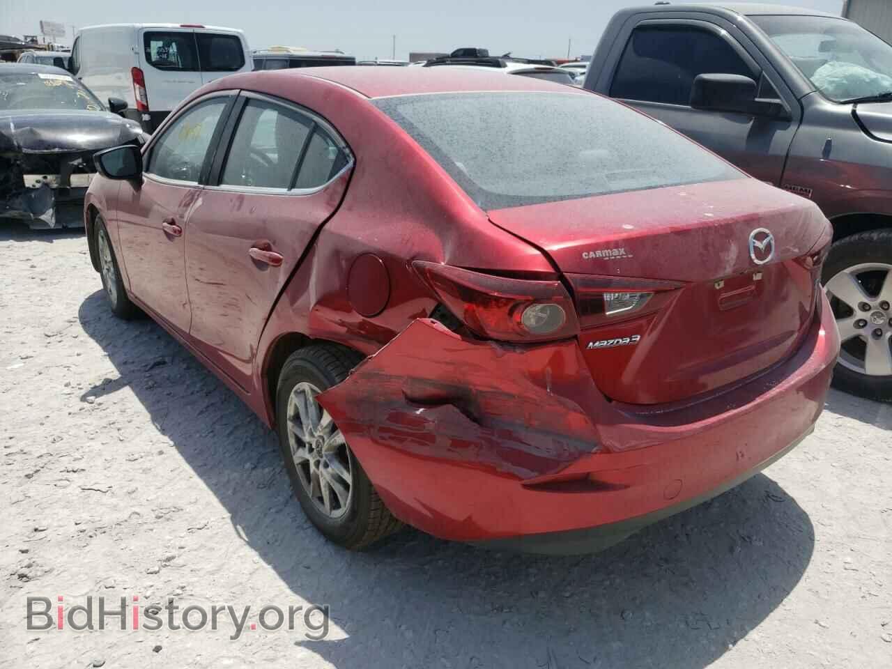 2016 MAZDA 3 - VIN: JM1BM1U7XG1285501 - Фото 3