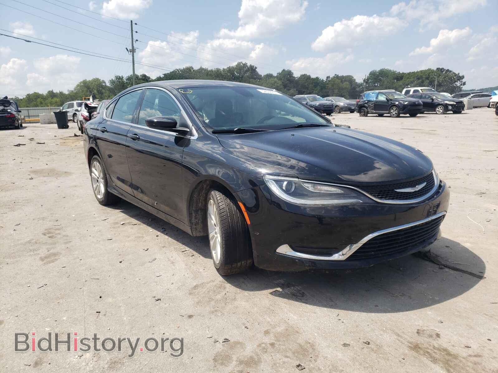 Photo 1C3CCCAB5HN506206 - CHRYSLER 200 2017