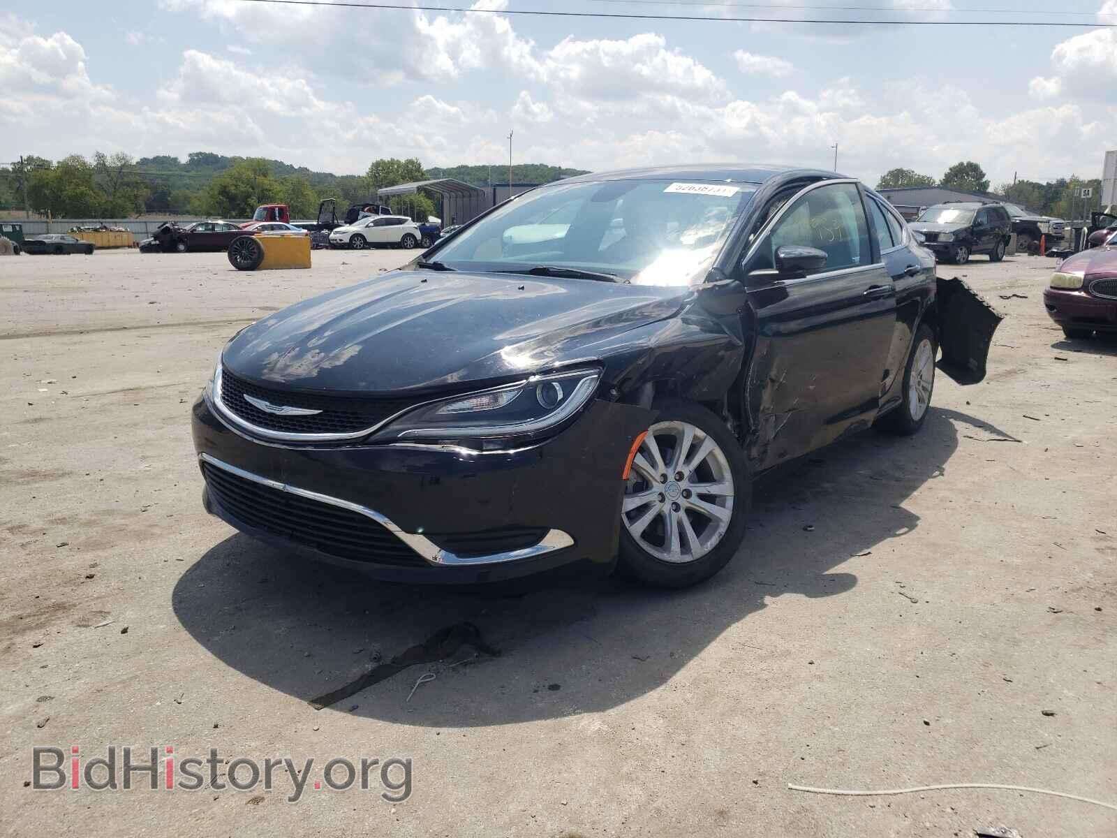 2017 CHRYSLER 200 - VIN: 1C3CCCAB5HN506206 - Фото 2