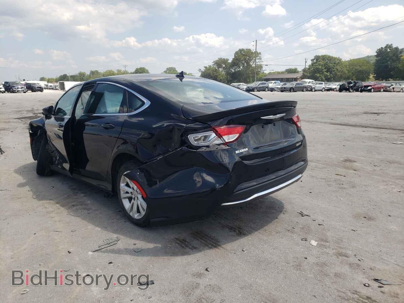 2017 CHRYSLER 200 - VIN: 1C3CCCAB5HN506206 - Фото 3