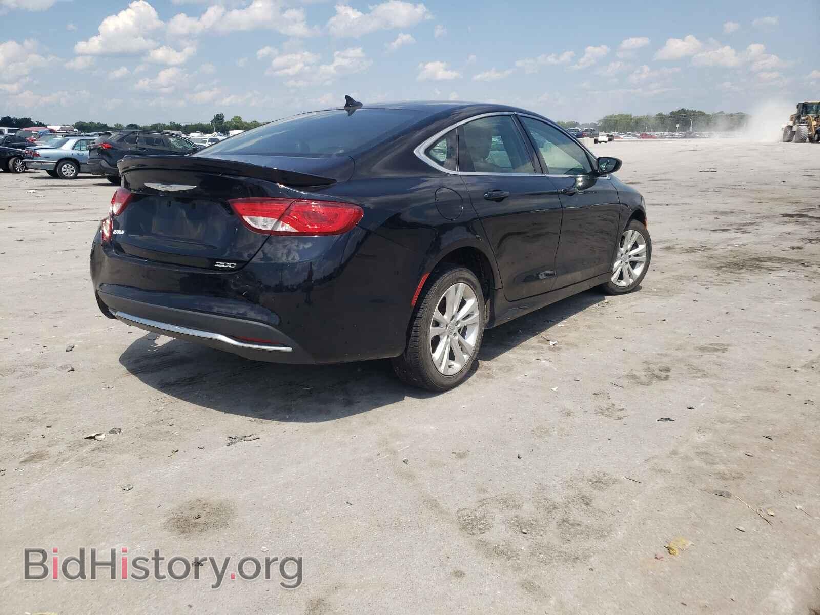 2017 CHRYSLER 200 - VIN: 1C3CCCAB5HN506206 - Фото 4