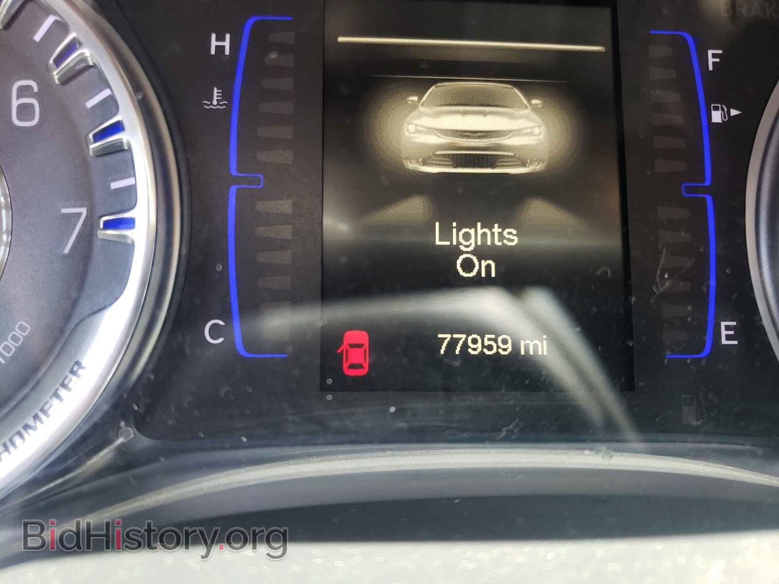 2017 CHRYSLER 200 - VIN: 1C3CCCAB5HN506206 - Фото 8