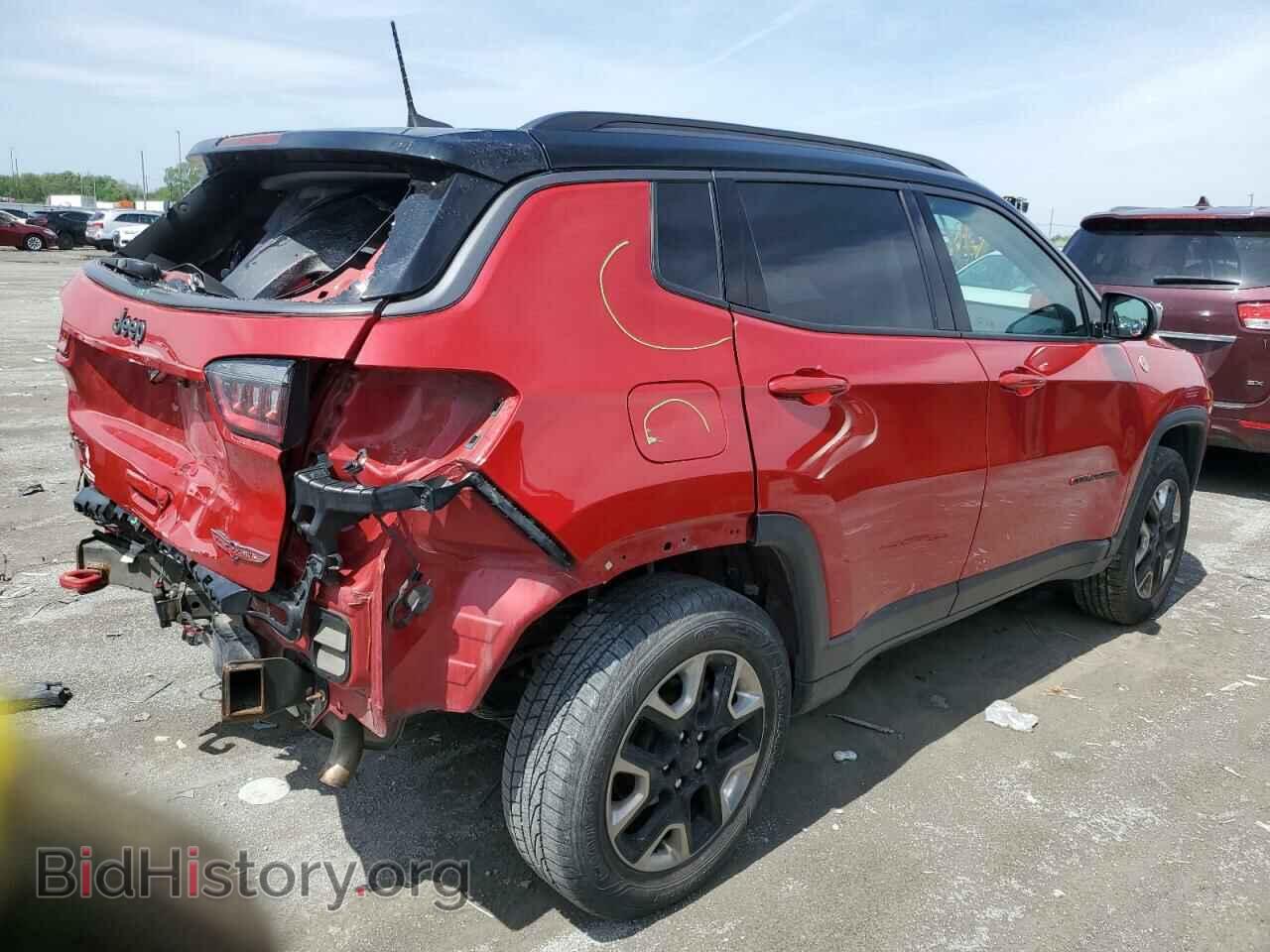 2018 JEEP COMPASS - VIN: 3C4NJDDB3JT264405 - Фото 3