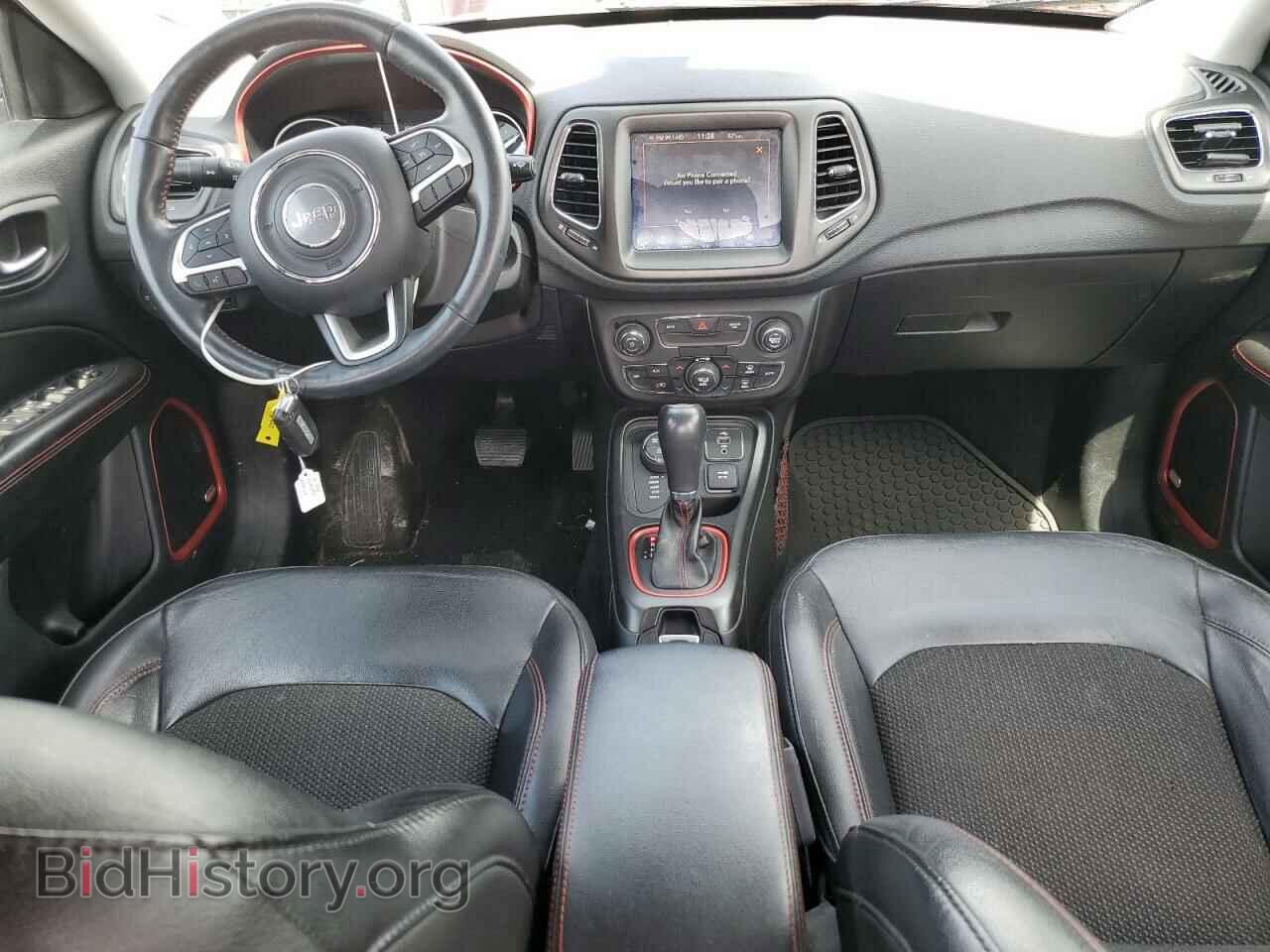 2018 JEEP COMPASS - VIN: 3C4NJDDB3JT264405 - Фото 8