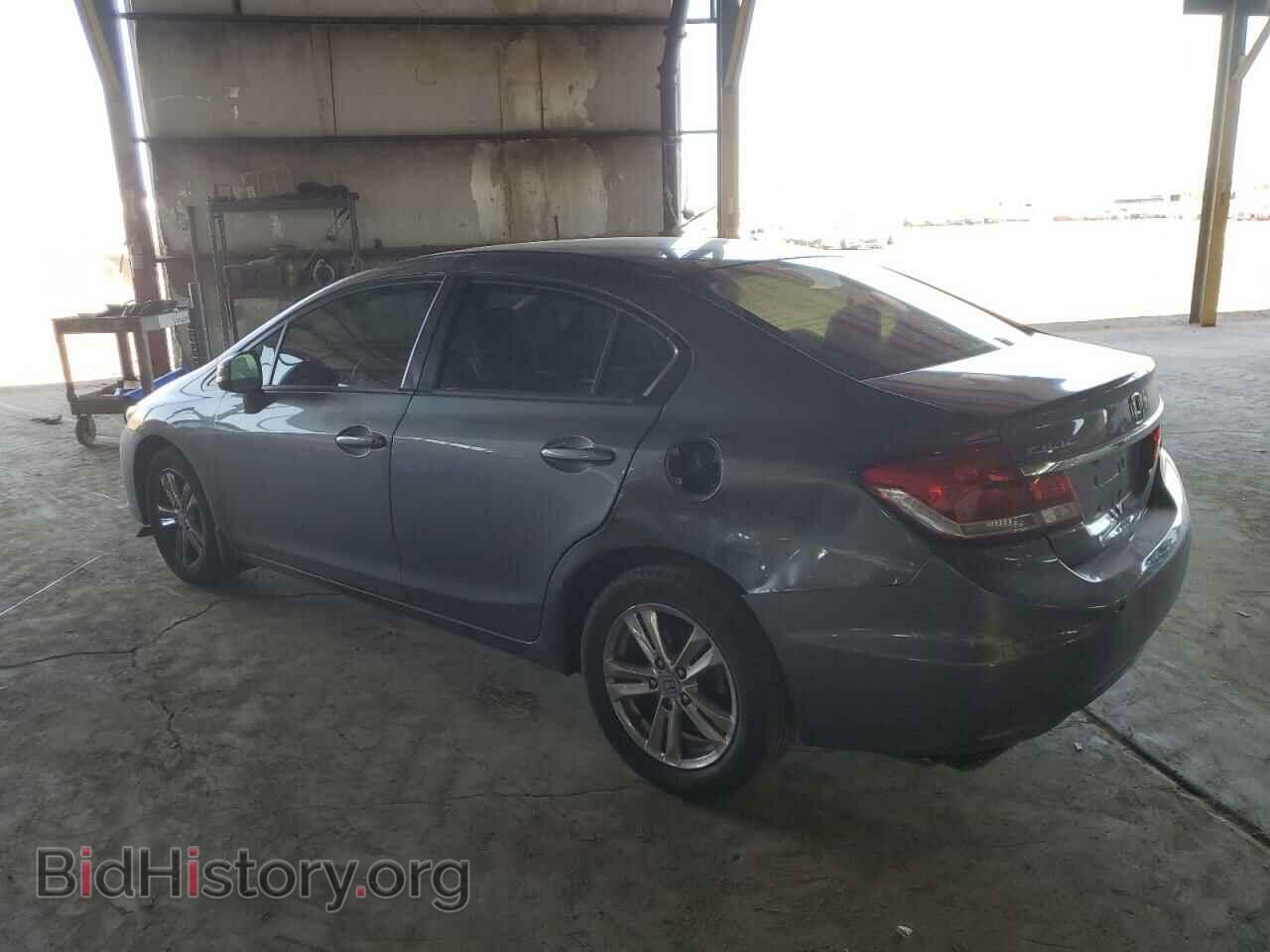 2013 HONDA CIVIC - VIN: 2HGFB2F88DH522438 - Фото 2