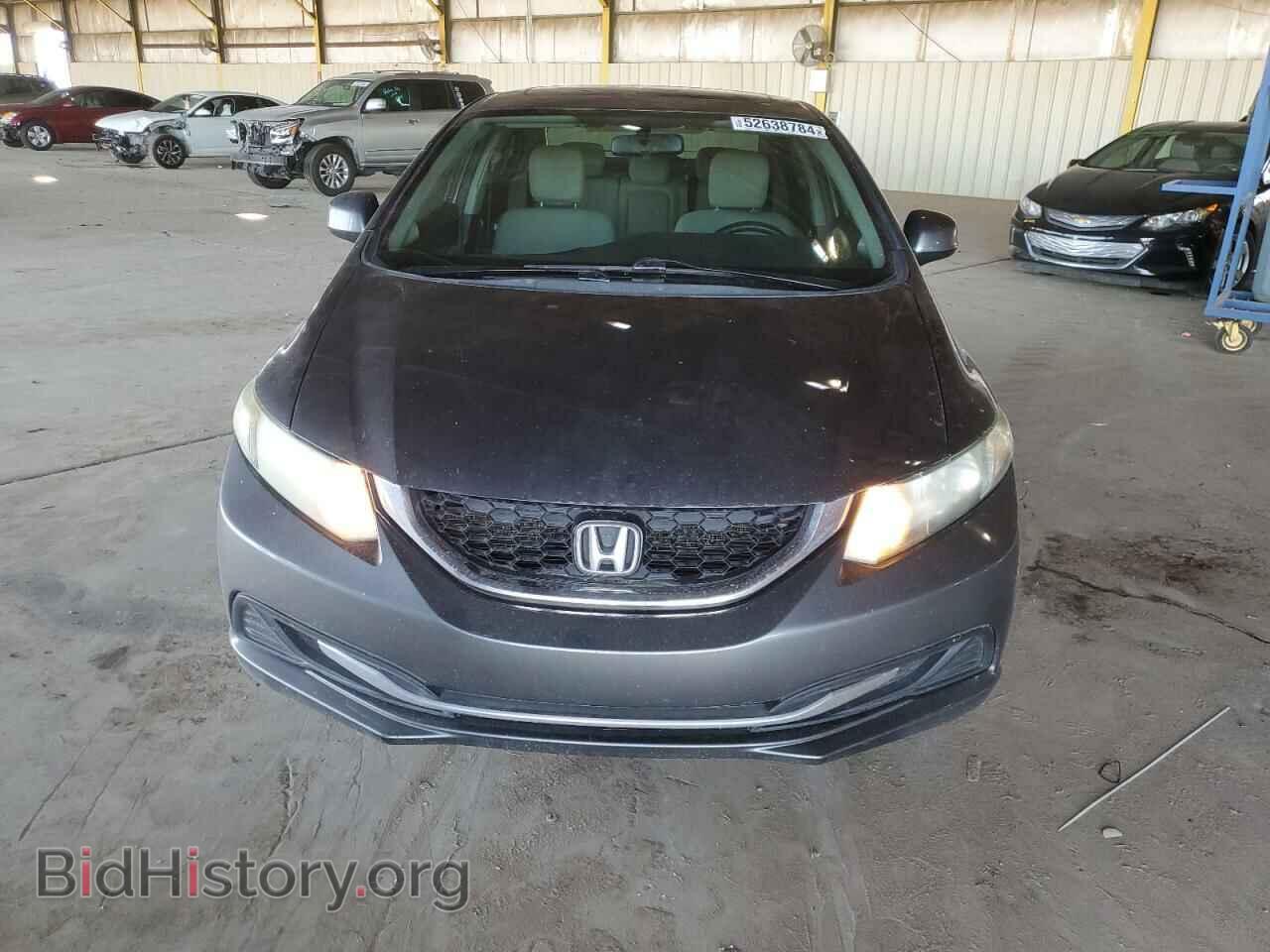 2013 HONDA CIVIC - VIN: 2HGFB2F88DH522438 - Фото 5